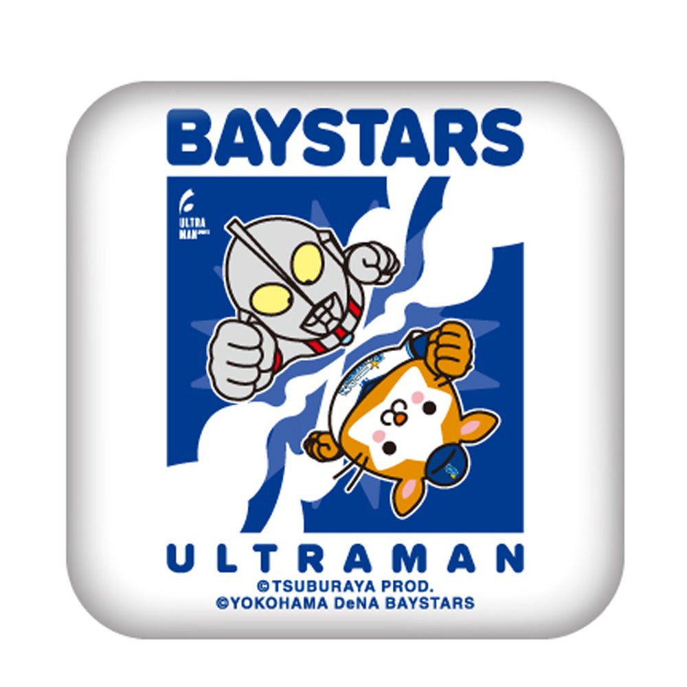 ULTRAMAN ウルトラマン (シリーズ 60周年 ) - ウルトラマン2024×横浜DeNAベイスターズコラボ / デフォルメ / バッジ - PGS